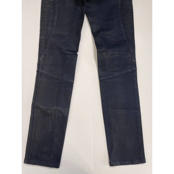 J Brand Duarte Jeans 25 Henry Duarte Collab Chrome Skinny Low Rise Vintage Y2K - Picture 9 of 10